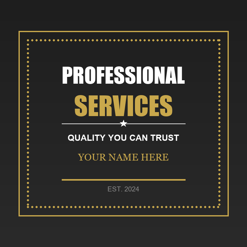 Pro Services