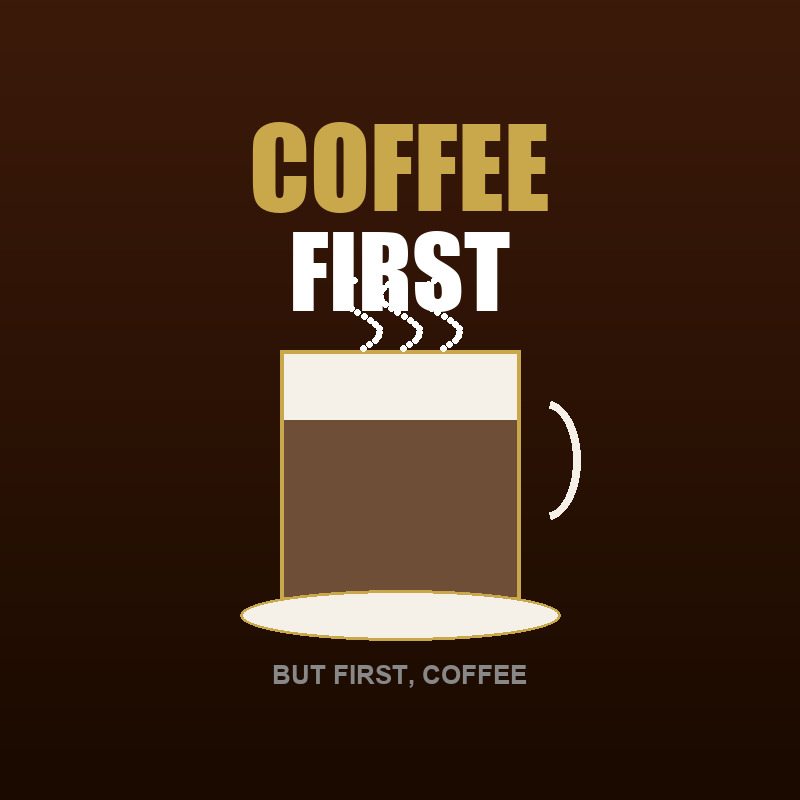 Coffee First