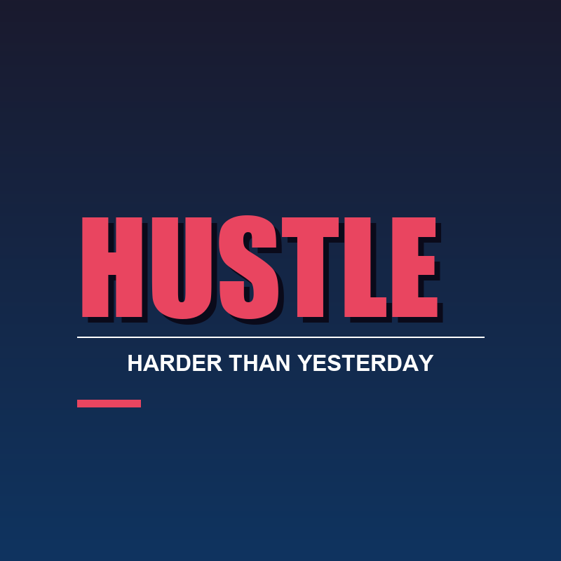 HUSTLE